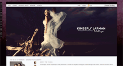 Desktop Screenshot of kimberlyjarman.net