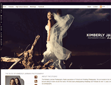 Tablet Screenshot of kimberlyjarman.net