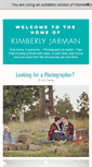 Mobile Screenshot of kimberlyjarman.com